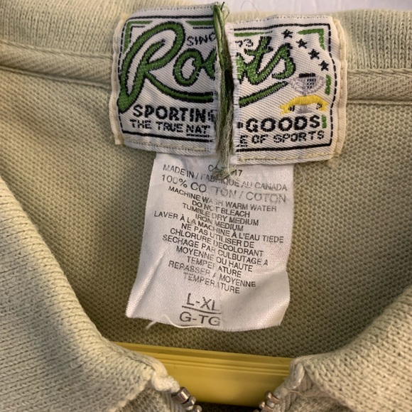 Men’s Roots polo shirt - Picture 3 of 3